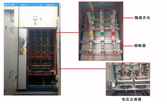 10KV成套高壓開(kāi)關(guān)柜的主要組成介紹 圖片3