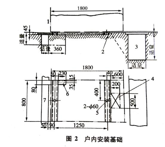 KYN28-12型中置式高壓開(kāi)關(guān)柜戶內(nèi)安裝要求