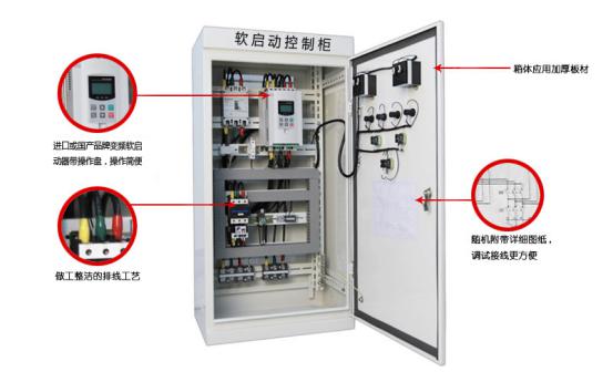 軟啟動(dòng)器在控制柜和電動(dòng)機(jī)中的應(yīng)用