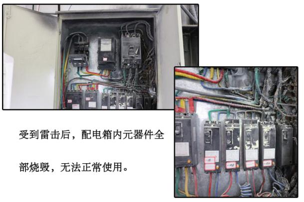 低壓配電柜受雷擊的分析與應對方法 圖片1